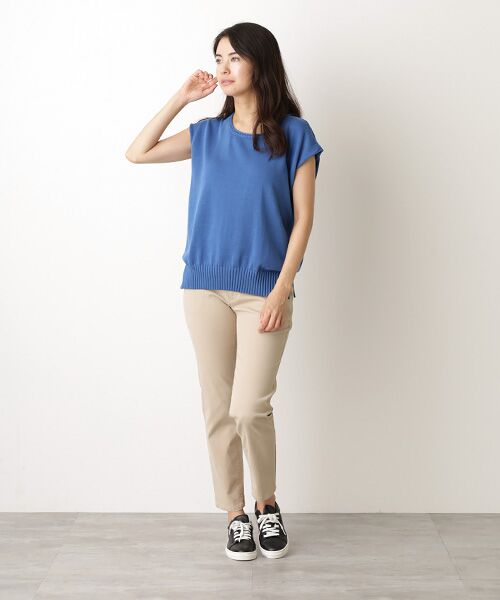 Mademoiselle NON NON / マドモアゼルノンノン ベスト | ＜MUSETTI＞ムゼッティー ニットベスト | 詳細8