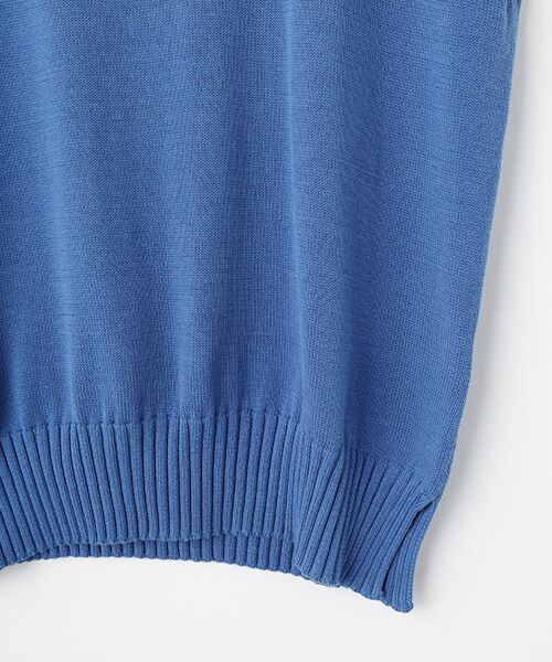 Mademoiselle NON NON / マドモアゼルノンノン ベスト | ＜MUSETTI＞ムゼッティー ニットベスト | 詳細3