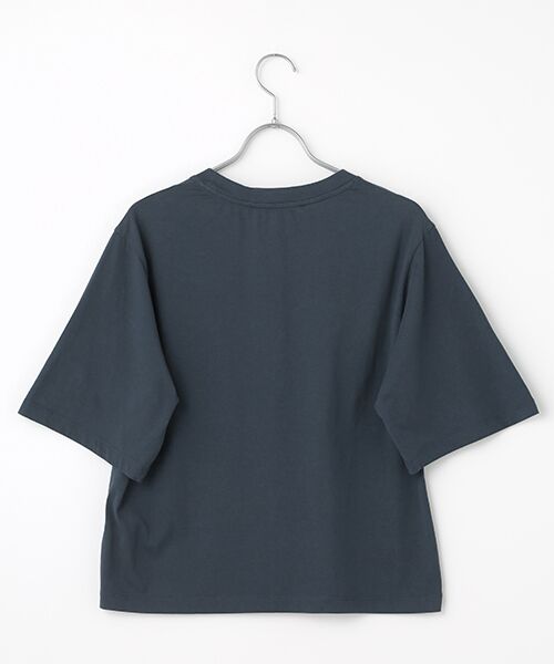 Mademoiselle NON NON / マドモアゼルノンノン Tシャツ | ＜MAT DE MISAINE＞マ ドゥ ミゼーヌ  マリンTシャツ | 詳細1