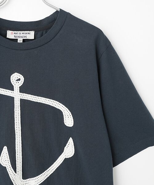 Mademoiselle NON NON / マドモアゼルノンノン Tシャツ | ＜MAT DE MISAINE＞マ ドゥ ミゼーヌ  マリンTシャツ | 詳細2