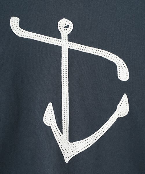 Mademoiselle NON NON / マドモアゼルノンノン Tシャツ | ＜MAT DE MISAINE＞マ ドゥ ミゼーヌ  マリンTシャツ | 詳細5