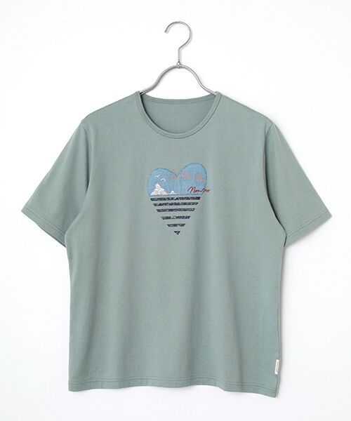 新品未使用！MademoiselleNONNON長袖Tシャツ2枚セット Mademoiselle NON NON / マドモアゼルノンノン （レディース） T