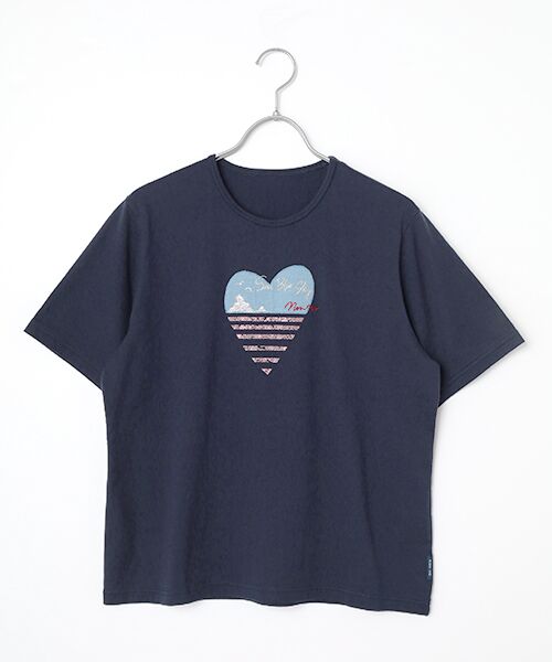 【6枚セット】旅猿　tシャツ　未使用 スラブタックビッグTシャツ｜MEN｜251HSB80-360E｜AZUL BY