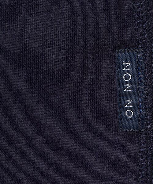 Mademoiselle NON NON / マドモアゼルノンノン Tシャツ | オーガニック天竺 花束刺繍Tシャツ | 詳細5