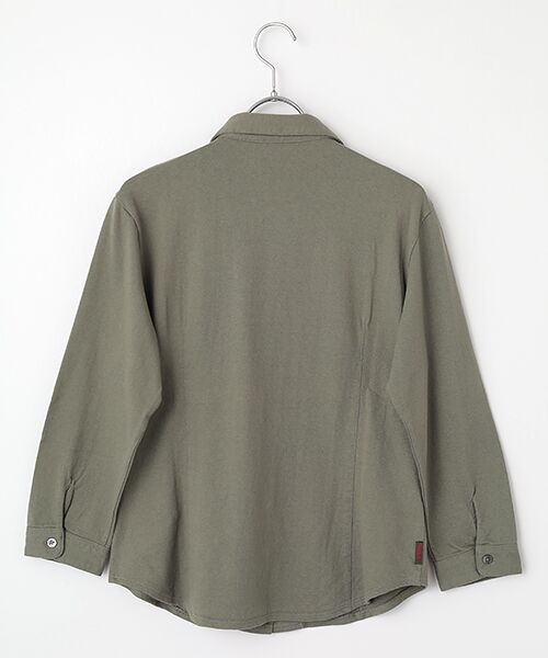 Mademoiselle NON NON / マドモアゼルノンノン シャツ・ブラウス | 吊り天竺 カットソーブラウス | 詳細1