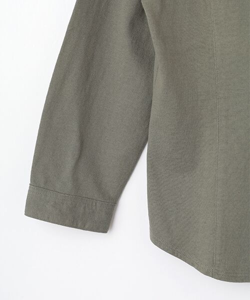 Mademoiselle NON NON / マドモアゼルノンノン シャツ・ブラウス | 吊り天竺 カットソーブラウス | 詳細3