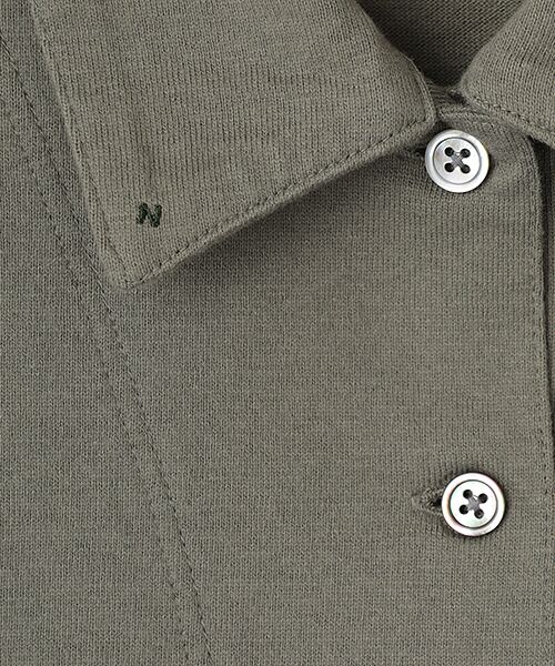 Mademoiselle NON NON / マドモアゼルノンノン シャツ・ブラウス | 吊り天竺 カットソーブラウス | 詳細4