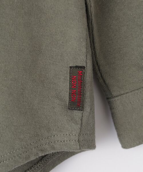 Mademoiselle NON NON / マドモアゼルノンノン シャツ・ブラウス | 吊り天竺 カットソーブラウス | 詳細5