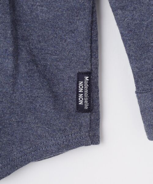 Mademoiselle NON NON / マドモアゼルノンノン シャツ・ブラウス | 吊り天竺 カットソーブラウス | 詳細6