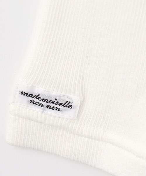Mademoiselle NON NON / マドモアゼルノンノン タンクトップ | スビンゴールドテレコ タンクトップ | 詳細1