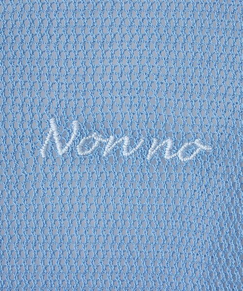 Mademoiselle NON NON / マドモアゼルノンノン その他トップス | エシカルコットンメッシュ プルオーバー＆タンクトップ[アンサンブル] | 詳細2