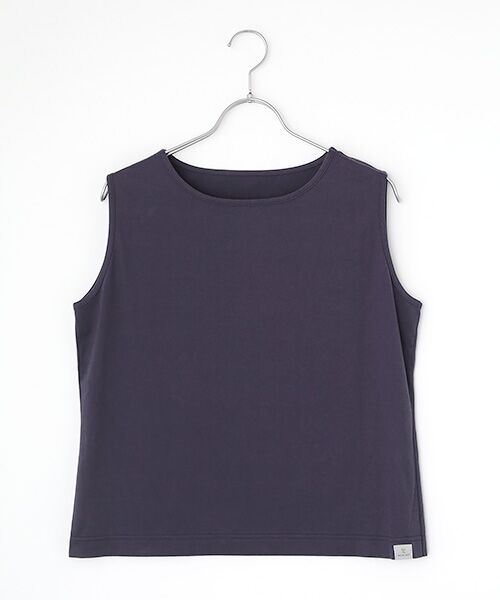 Mademoiselle NON NON / マドモアゼルノンノン その他トップス | エシカルコットンメッシュ プルオーバー＆タンクトップ[アンサンブル] | 詳細3