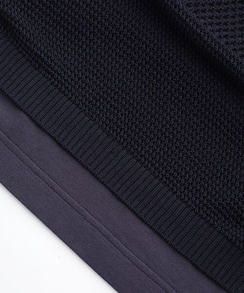 Mademoiselle NON NON / マドモアゼルノンノン その他トップス | エシカルコットンメッシュ プルオーバー＆タンクトップ[アンサンブル] | 詳細4