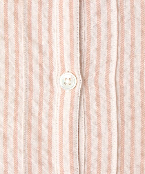 Mademoiselle NON NON / マドモアゼルノンノン シャツ・ブラウス | シャーリングツイル チュニックブラウス | 詳細7