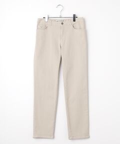 デニム　ベージュ 楽天市場】[ 岡部あゆみ さんコラボ ] ワイド ストレートデニム