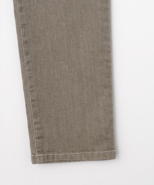 Mademoiselle NON NON / マドモアゼルノンノン デニムパンツ | スーパーパウダータッチストレッチデニムパンツ[フルレングス] | 詳細6