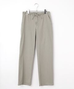 Mademoiselle NON NON / マドモアゼルノンノン デニムパンツ | スーパーパウダータッチストレッチ ウエストゴムデニムパンツ[フルレングス]