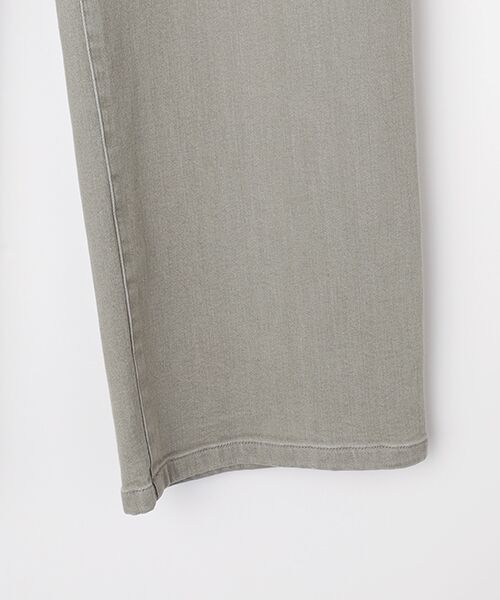 Mademoiselle NON NON / マドモアゼルノンノン デニムパンツ | スーパーパウダータッチストレッチ ウエストゴムデニムパンツ[フルレングス] | 詳細5