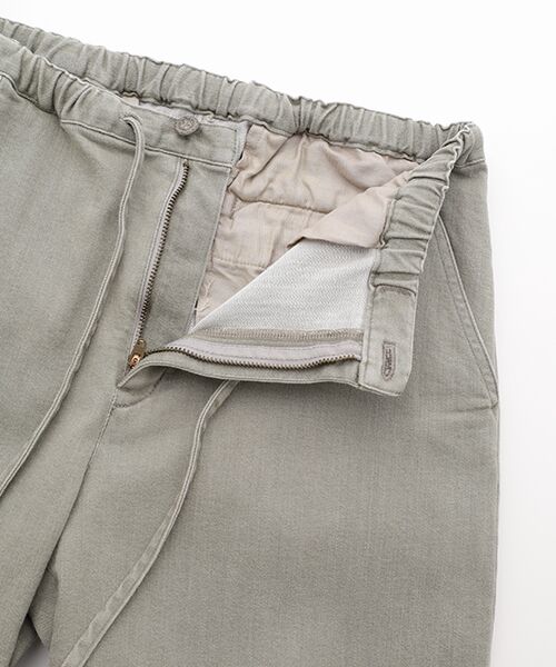 Mademoiselle NON NON / マドモアゼルノンノン デニムパンツ | スーパーパウダータッチストレッチ ウエストゴムデニムパンツ[フルレングス] | 詳細6