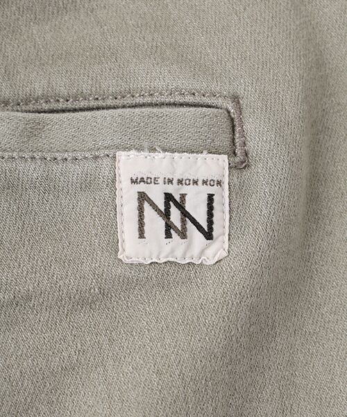 Mademoiselle NON NON / マドモアゼルノンノン デニムパンツ | スーパーパウダータッチストレッチ ウエストゴムデニムパンツ[フルレングス] | 詳細7