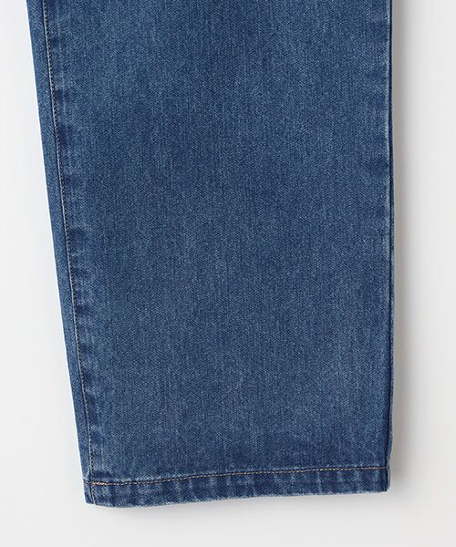 Mademoiselle NON NON / マドモアゼルノンノン デニムパンツ | トルコオーガニックデニムパンツ[フルレングス] | 詳細4