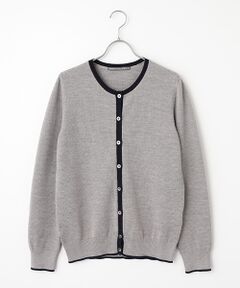 Mademoiselle NON NON グレー カーディガン Mademoiselle NON NON グレー カーディガン Mademoiselle NON