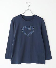 マドモアゼルノンノン　長袖Tシャツ　新品 Mademoiselle NON NON / マドモアゼルノンノン （レディース） T