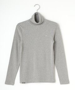 Mademoiselle NON NON / マドモアゼルノンノン カットソー | 甘撚りフライス タートルネックカットソー