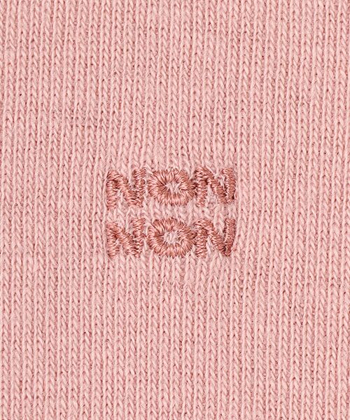 Mademoiselle NON NON / マドモアゼルノンノン カットソー | 甘撚りフライス タートルネックカットソー | 詳細2