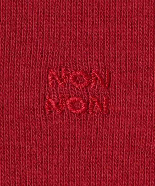 Mademoiselle NON NON / マドモアゼルノンノン カットソー | 甘撚りフライス タートルネックカットソー | 詳細4