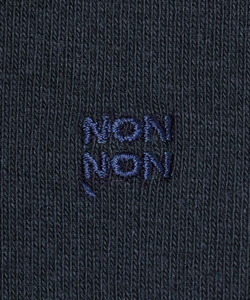 Mademoiselle NON NON / マドモアゼルノンノン カットソー | 甘撚りフライス タートルネックカットソー | 詳細5