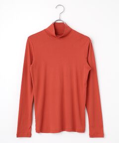 Mademoiselle NON NON / マドモアゼルノンノン カットソー | オーガニック甘撚りフライス 無地&ボーダーハイネックカットソー