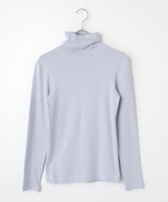 Mademoiselle NON NON / マドモアゼルノンノン カットソー | 甘撚りパラナフライス タートルネックTシャツ