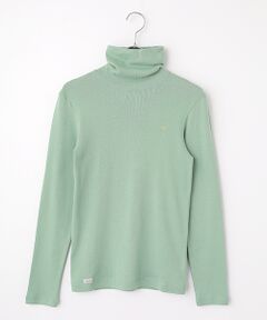 【美品】マドモアゼルノンノン ウール スノーフレーク タートルネック ニット 美品】マドモアゼルノンノン ウール スノーフレーク