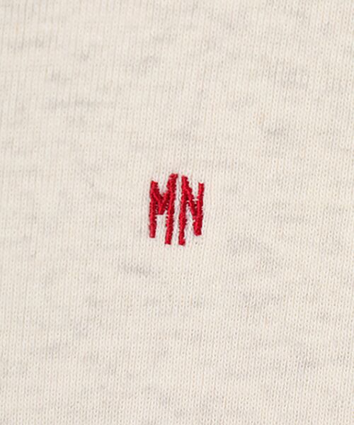 Mademoiselle NON NON / マドモアゼルノンノン カットソー | 甘撚りパラナフライス タートルネックTシャツ | 詳細5