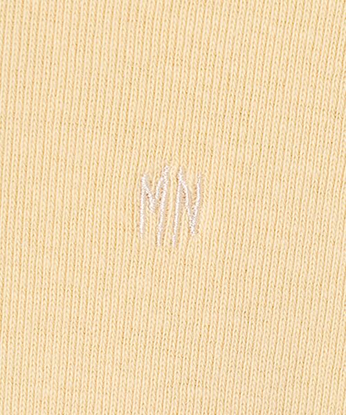 Mademoiselle NON NON / マドモアゼルノンノン カットソー | 甘撚りパラナフライス タートルネックTシャツ | 詳細6