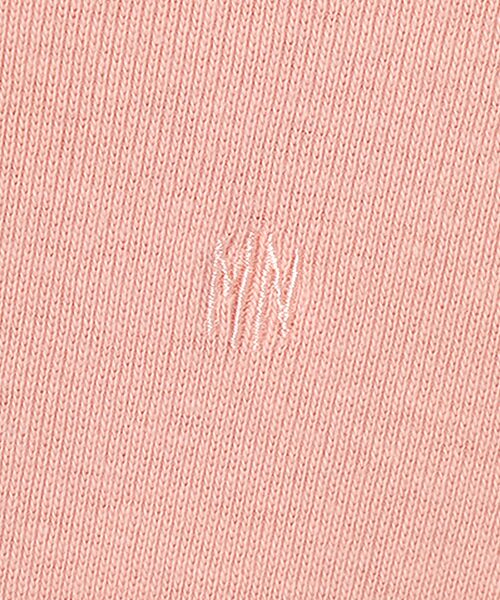 Mademoiselle NON NON / マドモアゼルノンノン カットソー | 甘撚りパラナフライス タートルネックTシャツ | 詳細7