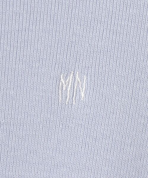 Mademoiselle NON NON / マドモアゼルノンノン カットソー | 甘撚りパラナフライス タートルネックTシャツ | 詳細8