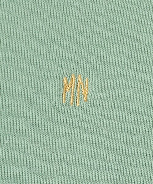 Mademoiselle NON NON / マドモアゼルノンノン カットソー | 甘撚りパラナフライス タートルネックTシャツ | 詳細9