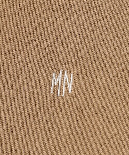 Mademoiselle NON NON / マドモアゼルノンノン カットソー | 甘撚りパラナフライス タートルネックTシャツ | 詳細10