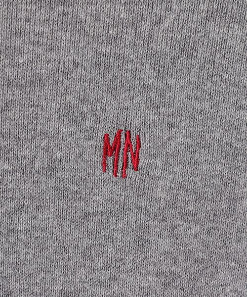 Mademoiselle NON NON / マドモアゼルノンノン カットソー | 甘撚りパラナフライス タートルネックTシャツ | 詳細11