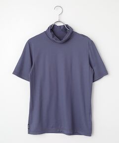 Mademoiselle NON NON / マドモアゼルノンノン カットソー | ウォッシャブルウールアロマ天竺 2重衿ハイネックTシャツ