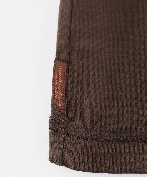 Mademoiselle NON NON / マドモアゼルノンノン カットソー | ウォッシャブルウールアロマ天竺 2重衿ハイネックTシャツ | 詳細9