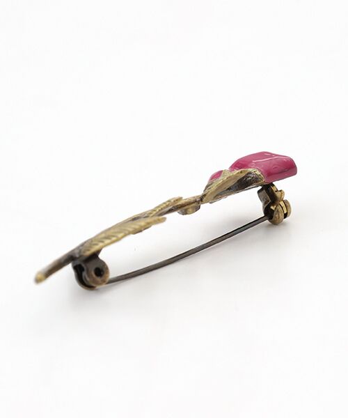 Mademoiselle NON NON / マドモアゼルノンノン ブローチ・コサージュ | アンティークローズブローチ | 詳細2