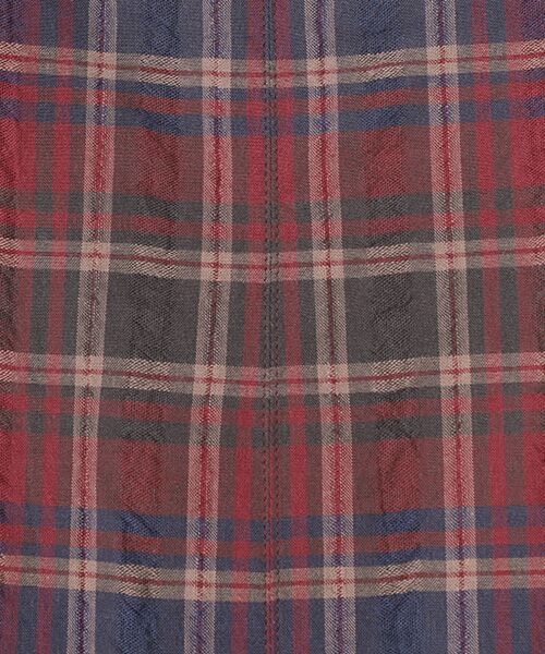 Mademoiselle NON NON / マドモアゼルノンノン ロング・マキシ丈ワンピース | コットンドビーチェックワッシャー バックリボンジャンパースカート | 詳細7