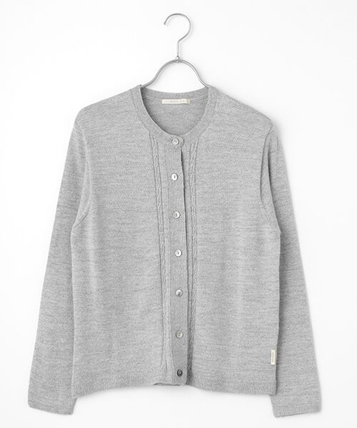 新品タグ付きマドモアゼルノンノン麻リネン100 長め カーディガン定価3.5千円 新品タグ付きマドモアゼルノンノン麻リネン100 長め