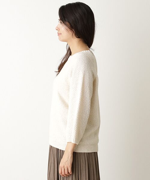 Mademoiselle NON NON / マドモアゼルノンノン ニット・セーター | ファンシーMIX プルオーバーニット | 詳細6