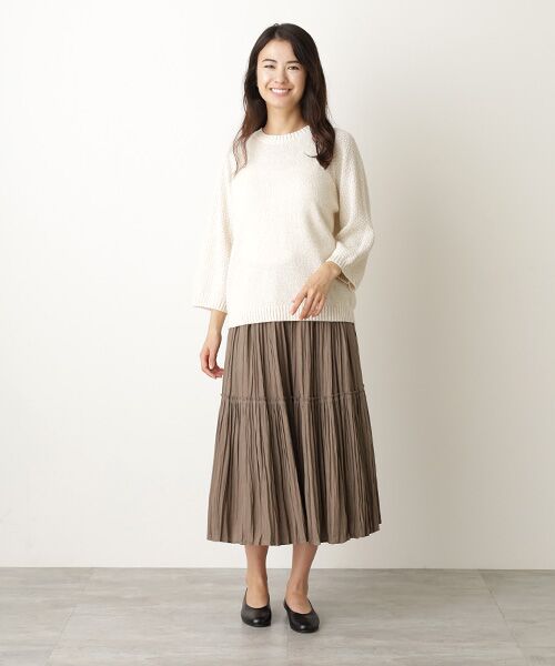 Mademoiselle NON NON / マドモアゼルノンノン ニット・セーター | ファンシーMIX プルオーバーニット | 詳細8