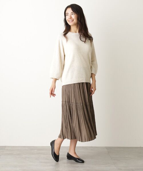 Mademoiselle NON NON / マドモアゼルノンノン ニット・セーター | ファンシーMIX プルオーバーニット | 詳細9