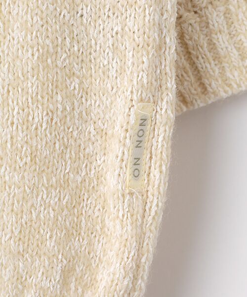 Mademoiselle NON NON / マドモアゼルノンノン ニット・セーター | ファンシーMIX プルオーバーニット | 詳細4